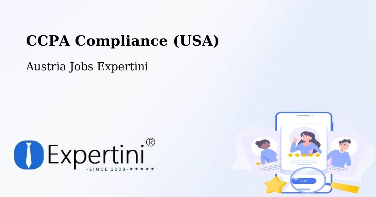 CCPA Privacy Rights & Compliance Notice – Fallbach - Austria Jobs Expertini