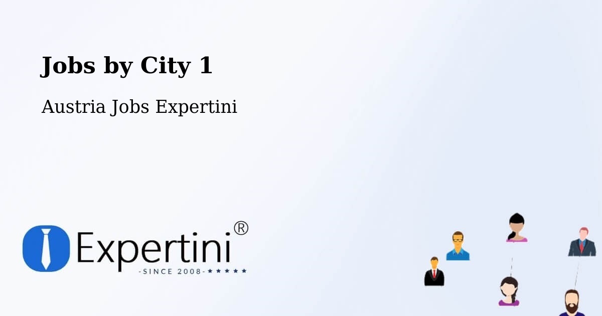City Jobs in Austria - Expertini