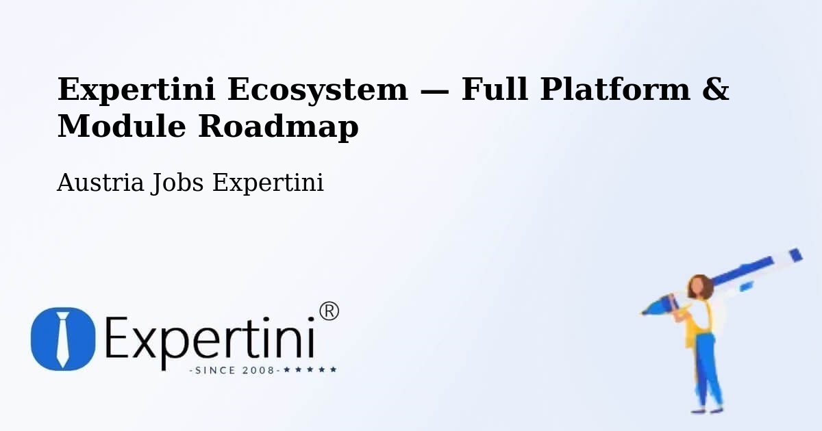 Expertini Ecosystem — Full Platform & Module Roadmap – Fallbach
