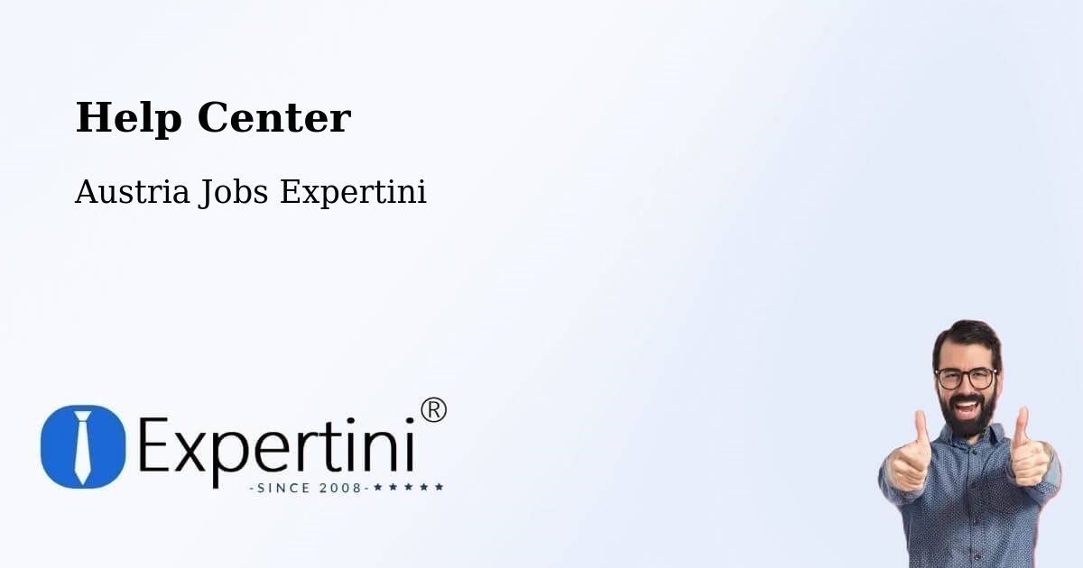 Help Center – Fallbach - Austria Jobs Expertini
