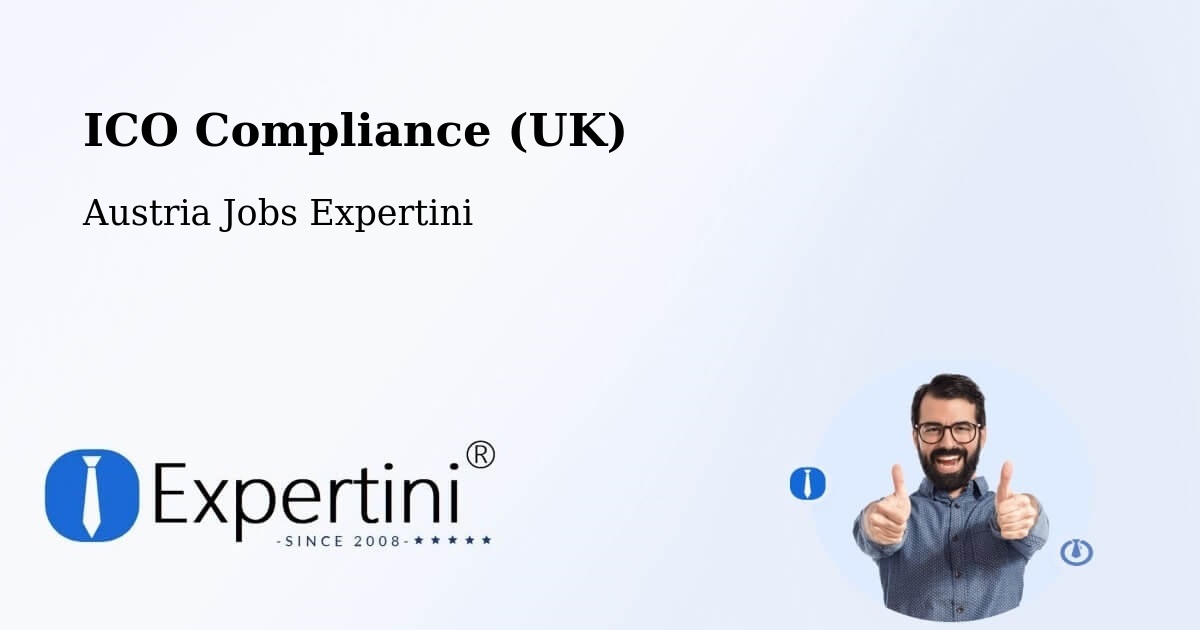 UK Data Protection & ICO Compliance – Fallbach - Austria Jobs Expertini
