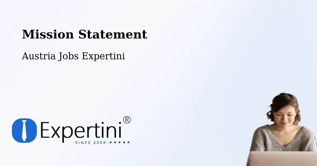 Corporate Mission – Fallbach - Austria Jobs Expertini