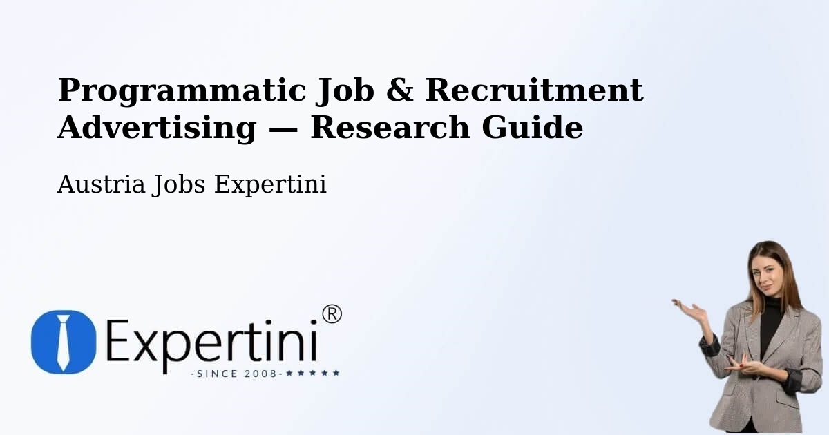 Programmatic Job & Recruitment Advertising — Research Guide – Fallbach