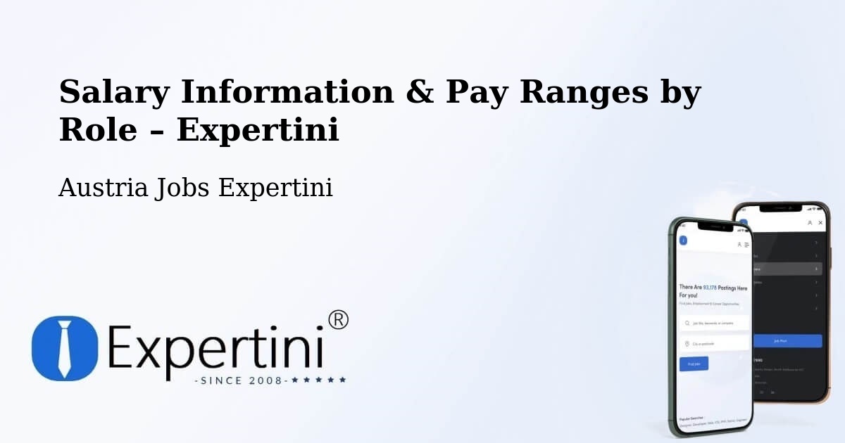 Salary Information & Pay Ranges – Fallbach - Fallbach, Austria Jobs Expertini