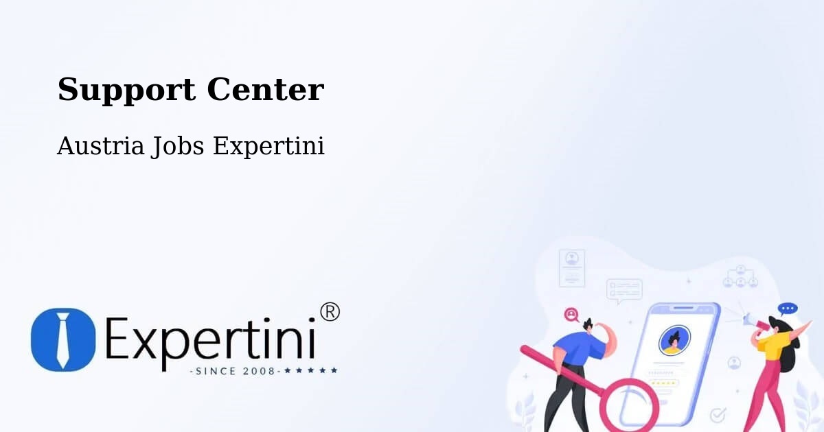 Support Services – Fallbach - Austria Jobs Expertini
