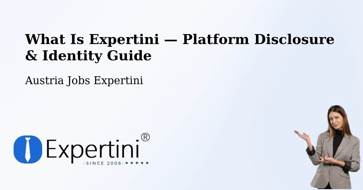 What Is Expertini — Platform Disclosure & Identity Guide – Fallbach